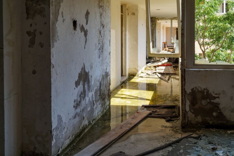 Flooded Interiors