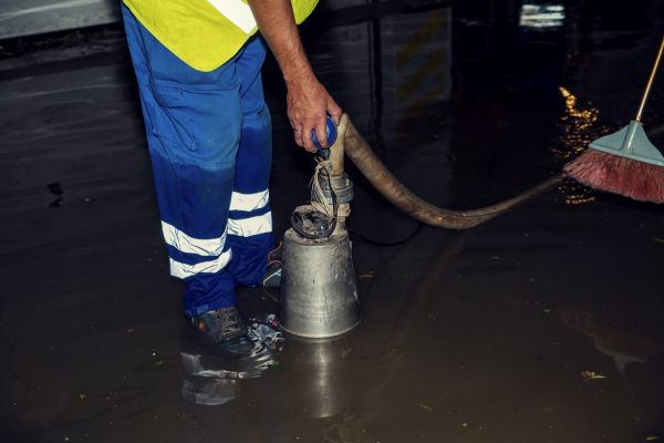 Basement Water Removal in Dunedin