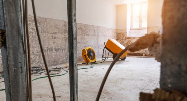 Basement Water Damage Repair in Dunedin