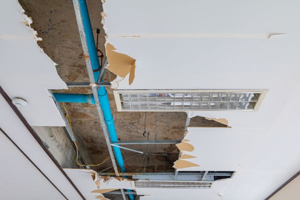 Water Damage Cleanup in Dunedin