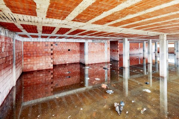 Basement Water Cleanup in Dunedin