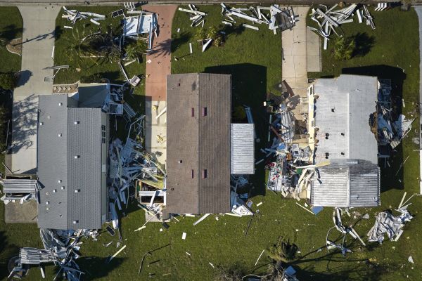Hurricane Damage Restoration in Dunedin