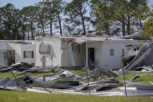 Tornado Damage Restoration in Dunedin