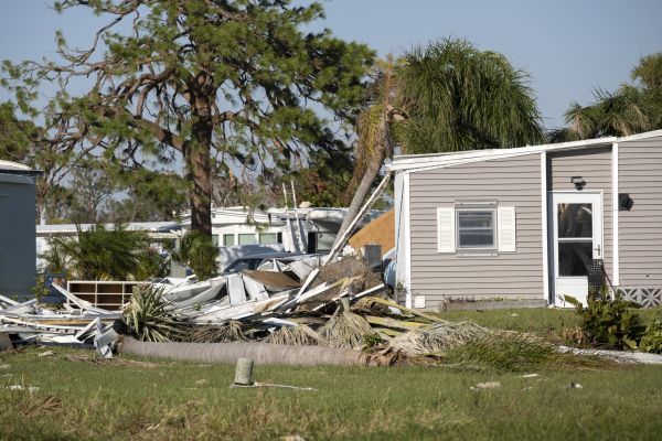 Tornado Restoration in Dunedin